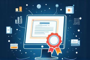 Certification course icon